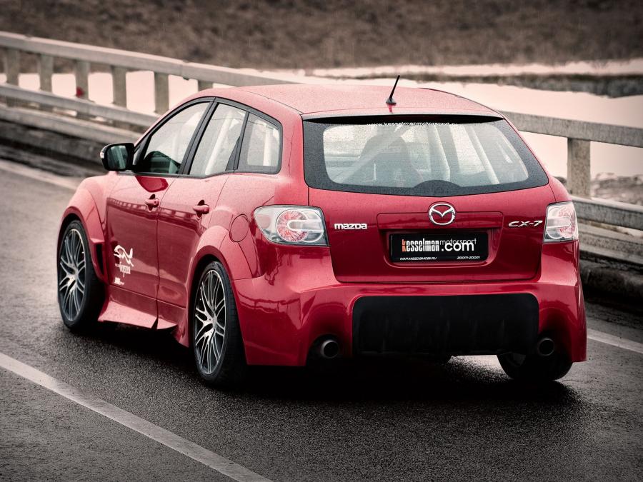  Mazda CX-7 by Kesselman 2009 года  (фото 5 из 7)
